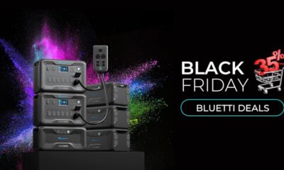 Bluetti Black Friday Deals will keep the lights on even after the holidays