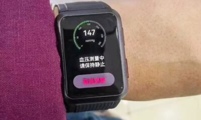 Leaked Huawei Search for D arms-on photos ascertain kind, blood stress monitoring and ECG functionality