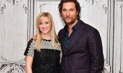 Matthew McConaughey admits to crushing on Reese Witherspoon