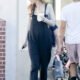 Pregnant Katherine Schwarzenegger displays off diminutive one bump while working errands