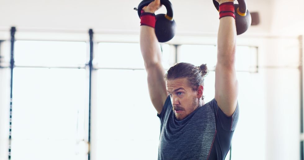A Top Trainer Shares How to Master 5 Traditional Kettlebell Strikes