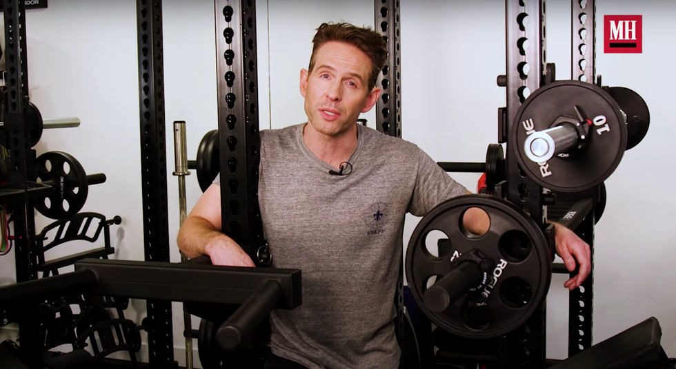 ‘Continuously Sunny’ Star Glenn Howerton Works Out Because He Light Wants His High College Physique