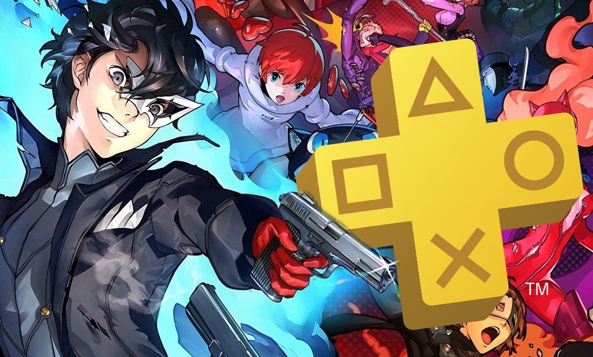 Persona 5 Strikers heads leaked PlayStation Plus free video games listing for January 2022