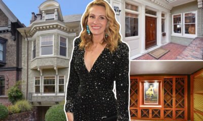 Internal Julia Roberts’ lovely $8.3M San Francisco dwelling