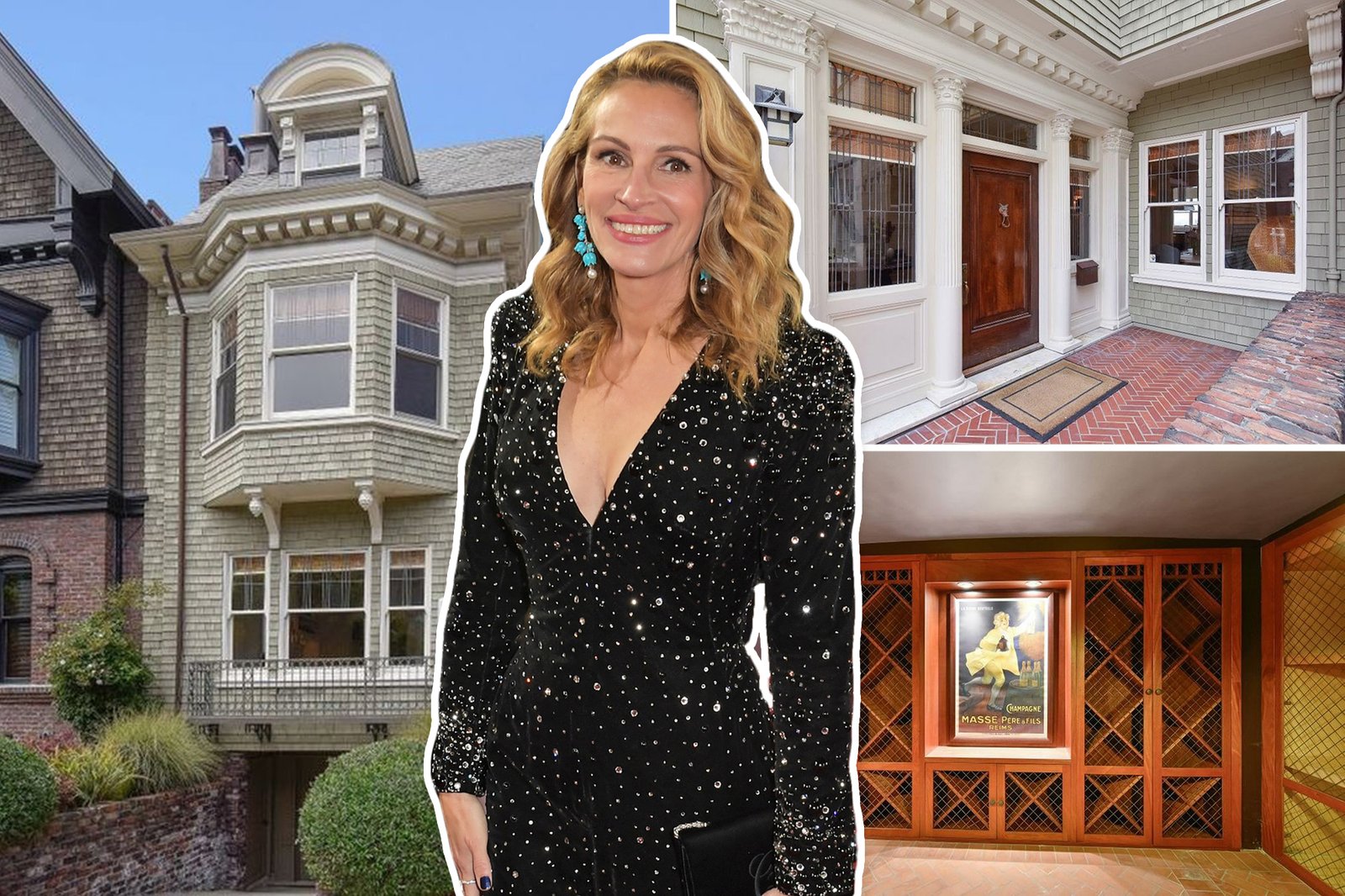 Internal Julia Roberts’ lovely $8.3M San Francisco dwelling