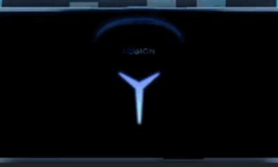 Lenovo teases the Legion Y90’s RGB rear panel