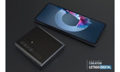 The Huawei “Mate V” can also hang a thermal administration intention as foldable as its clamshell manufacture-component