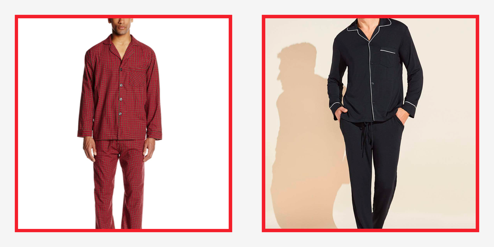 The 24 Easiest Men’s Pajamas for Lazy Day Lounging