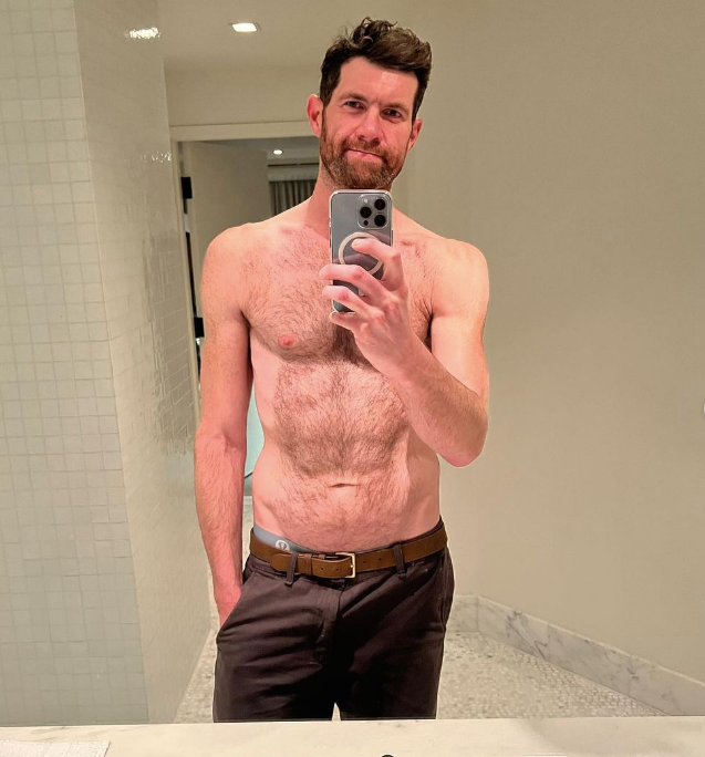 Billy Eichner Confirmed Off His Lean Physique in a Shirtless Thirst Trap