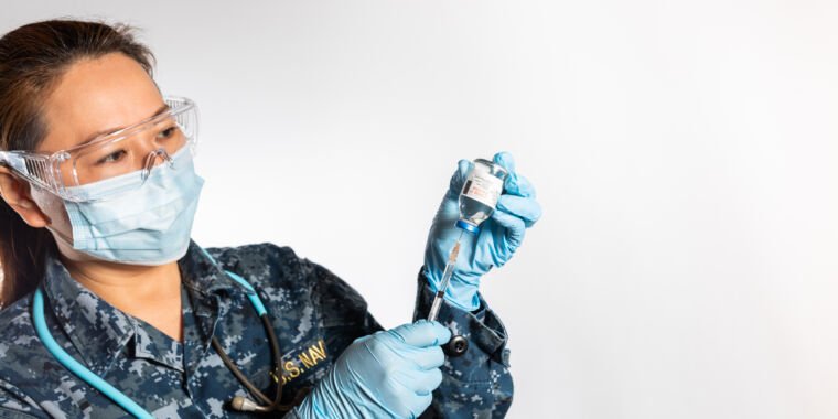 Come to a decision blocks Navy vaccine rule: “No COVID-19 exception to the First Amendment”