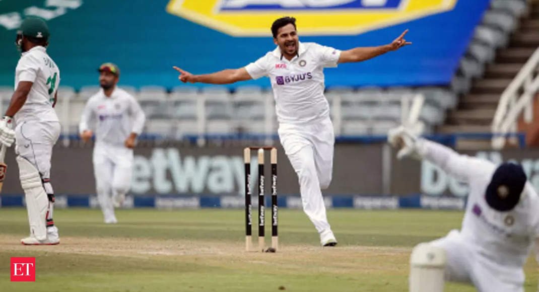 Shardul Thakur’s 7-wicket haul limits SA’s lead