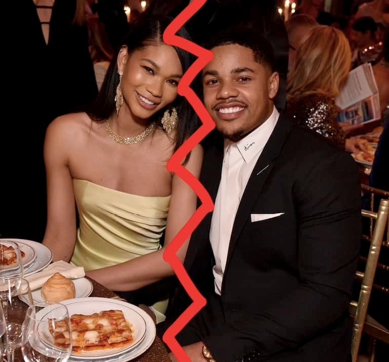 Sterling Shepard Reportedly Recordsdata For Divorce From Chanel Iman After Nearly Four Years Of Marriage