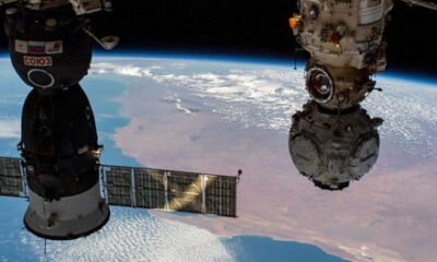 be taught about the Russian spacewalk outside the ISS this week