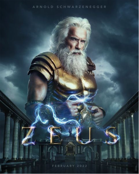 Arnold Schwarzenegger Is Teasing a Mysterious Zeus Project
