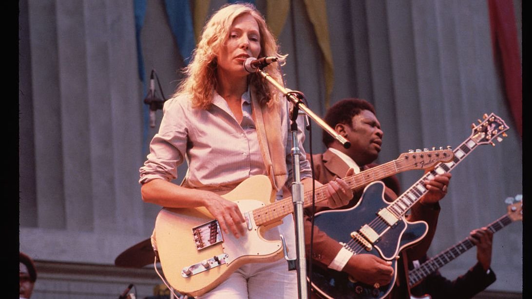 Joni Mitchell joins Neil Young in ditching Spotify over COVID misinformation
