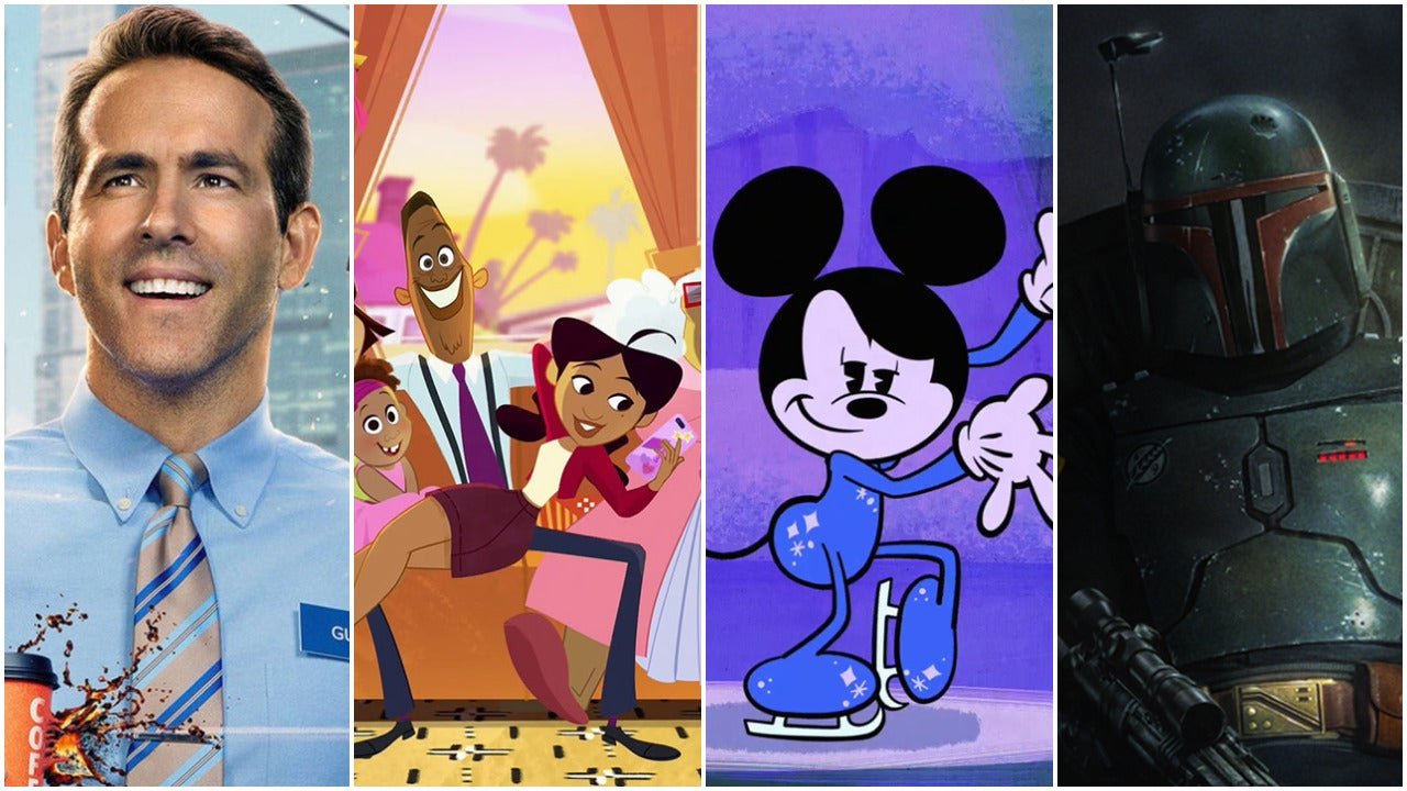 Contemporary to Disney+ in February 2022: Free Guy, The Proud Family: Louder and Prouder, and More