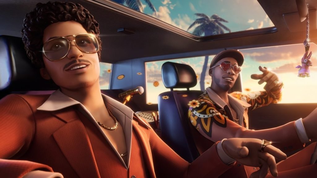 Silk Sonic Launches In-Sport Radio Feature With ‘Fortnite’ Hosted By Bootsy Collins