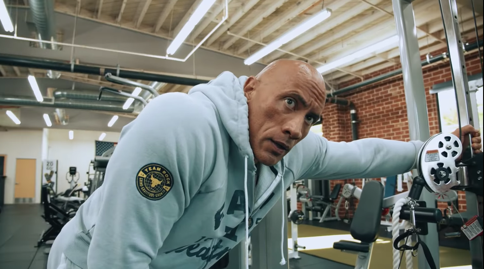 The Rock Defined How He Motivates Himself to Put collectively Every Day