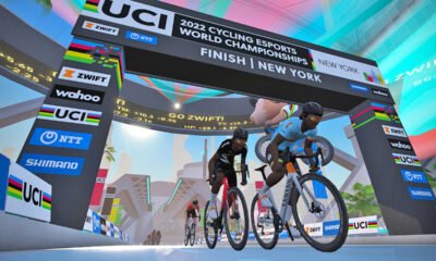 Zwift is retaining a cycling esports event in a digital NYC