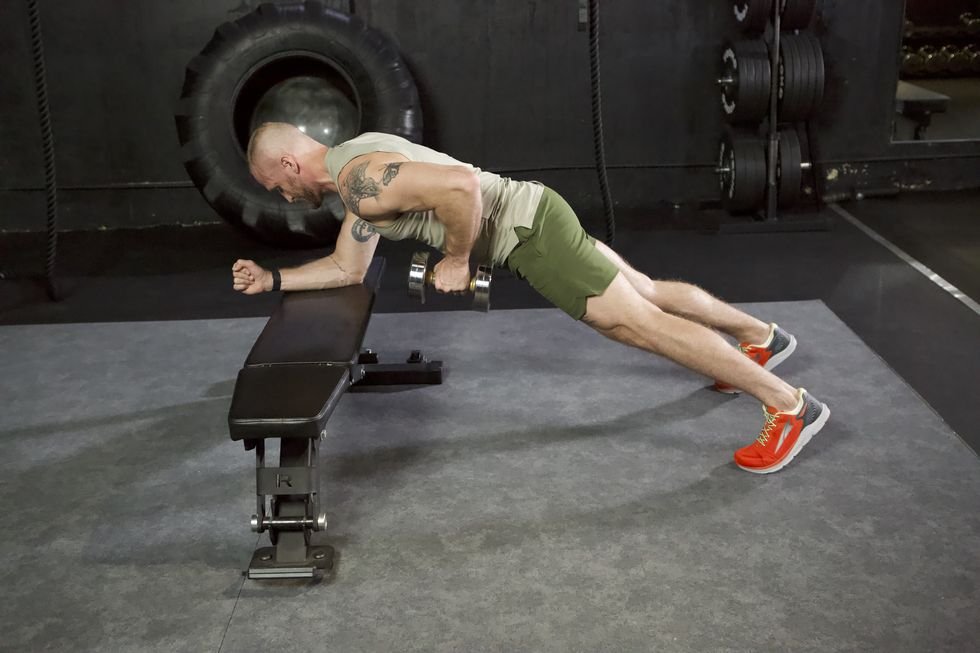 How to Conclude the Elevated Plank Row Effectively