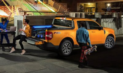 Ford lets Maverick truck house owners 3D-print their very contain cup holders and FITS equipment