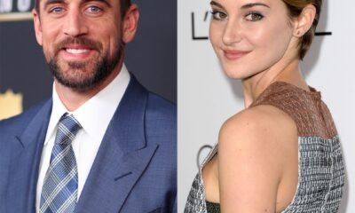 Shailene Woodley and Aaron Rodgers Destroy Up One Year After Engagement