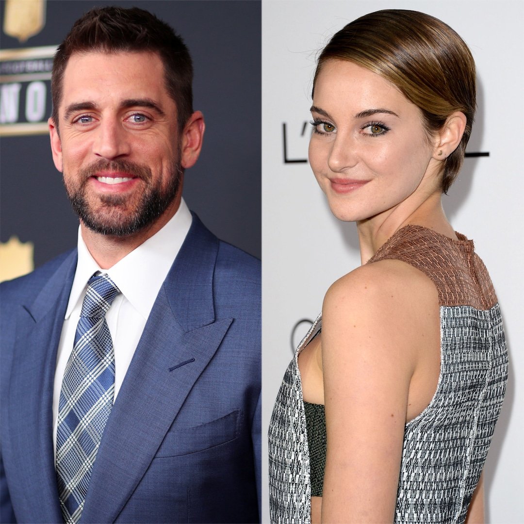 Shailene Woodley and Aaron Rodgers Destroy Up One Year After Engagement