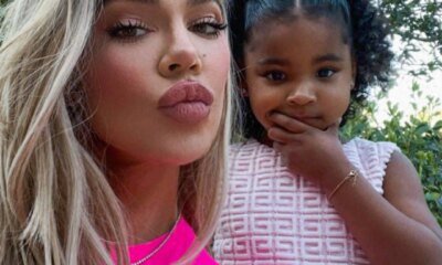 Khloe Kardashian Proves Daughter Factual Already Loves the Digicam