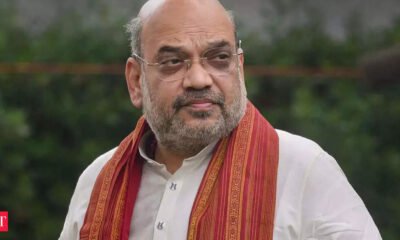 Residence Minister Amit Shah reviews J&Okay safety