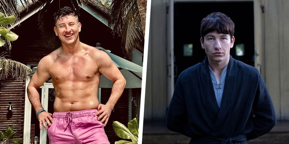 Barry Keoghan Reveals Off Ripped Physique in Shirtless Twitter Photos