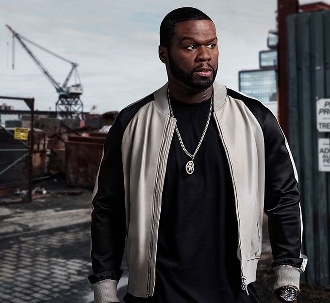 50 Cent Is Making a DC Comics Movie