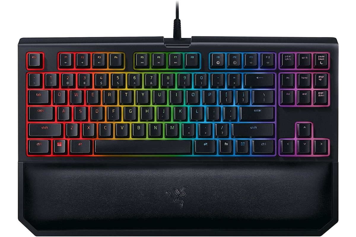 Stage up your gaming rig with this Razer mechanical keyboard for $60