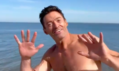 Hugh Jackman Appears Ripped Whereas Doing the ‘Polar Gain Fall’