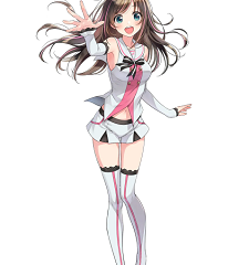 VTuber Kizuna Ai Publicizes Anime Mission