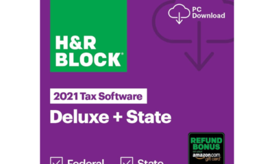 File your taxes on time with H&R Block Deluxe and Stammer for $33