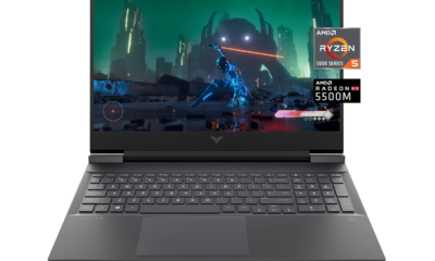 Build $140 on this HP gaming laptop laptop with AMD graphics