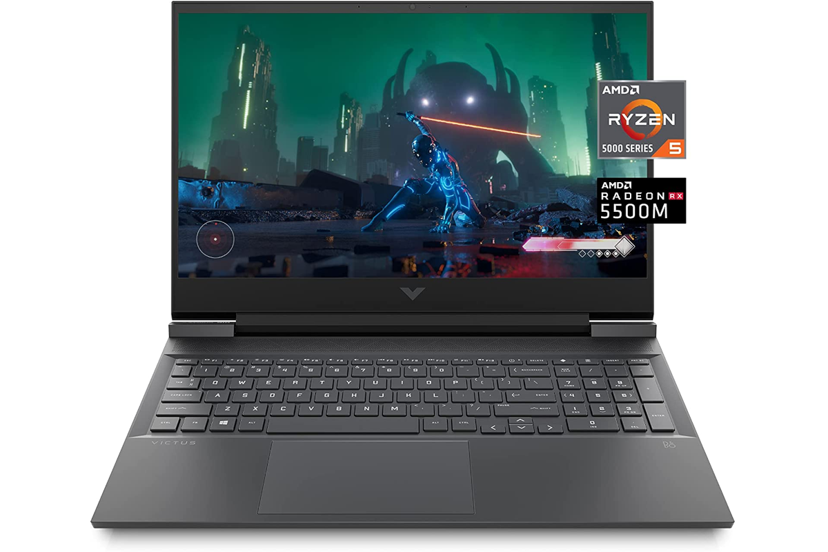 Build $140 on this HP gaming laptop laptop with AMD graphics