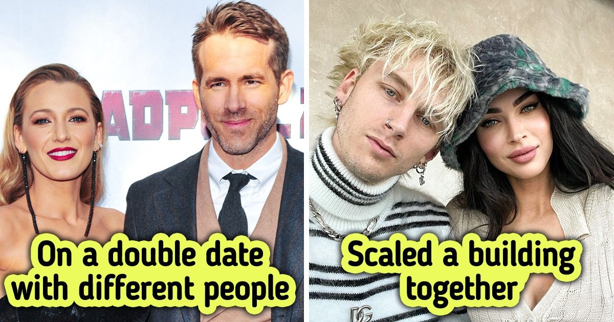 12 Celeb Couples Shared Their First Date Experiences Proving Love Can Commence Actually Wherever