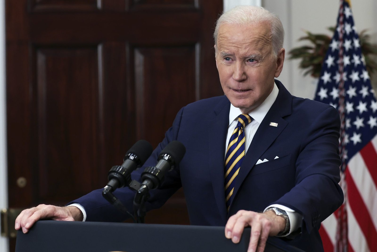 President Biden Publicizes Formal U.S. Ban On Russian Oil Imports As The Nation’s Invasion Of Ukraine Continues
