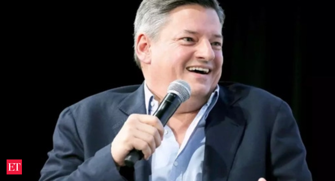 Ted Sarandos on state material Netflix makes for India