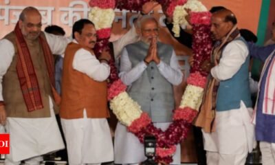 ‘Undemocratic’: PM warns BJP netas against dynastic politics