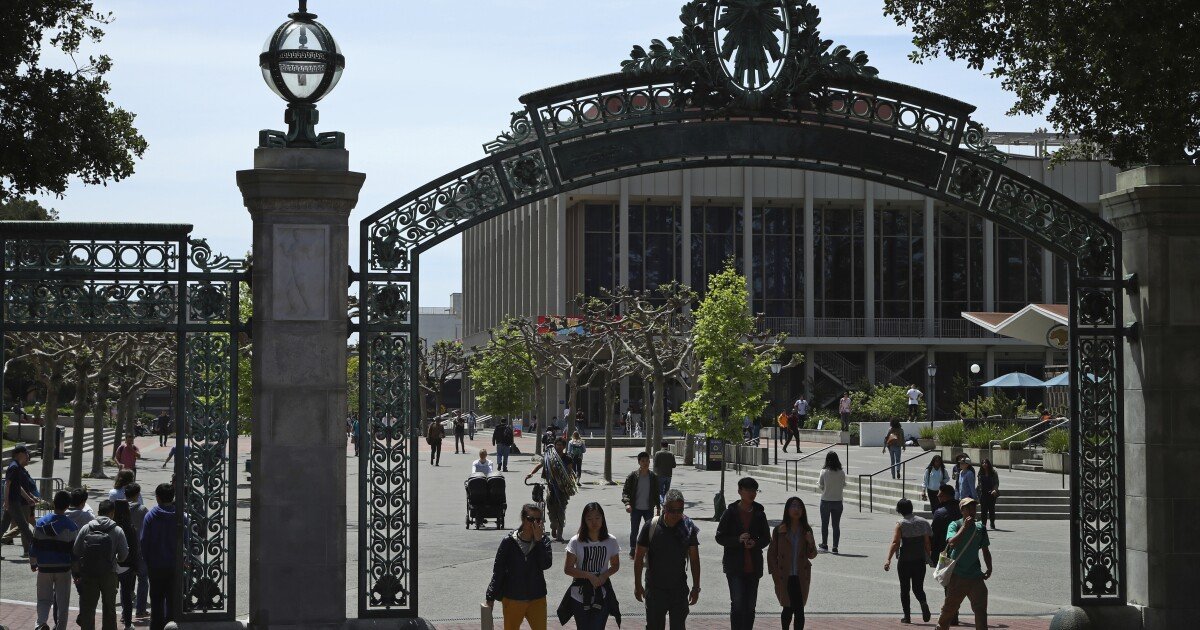 Gov. Newsom signs regulations to forestall UC Berkeley enrollment cuts