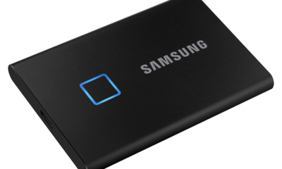 Samsung’s blazing-rapidly T7 Touch Transportable SSD correct bought a huge discount
