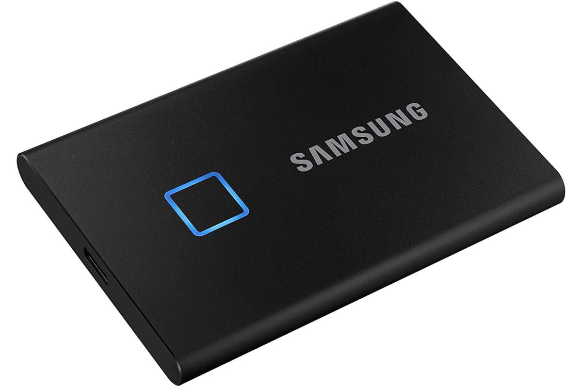 Samsung’s blazing-rapidly T7 Touch Transportable SSD correct bought a huge discount