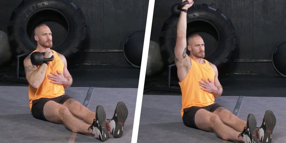 The technique to Carry out the Z Press for Stronger Shoulders