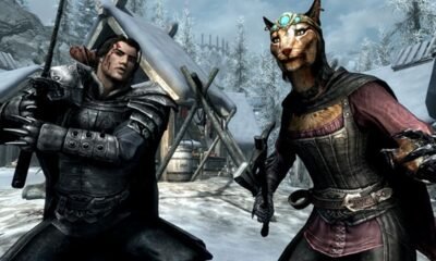 Taking half in Skyrim on a Chromebook with Steam rocks (as soon as it’s working)