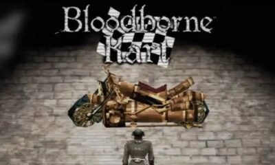 ‘Bloodborne Kart’ reimagines FromSoftware’s traditional RPG as a PS1-technology arcade racer
