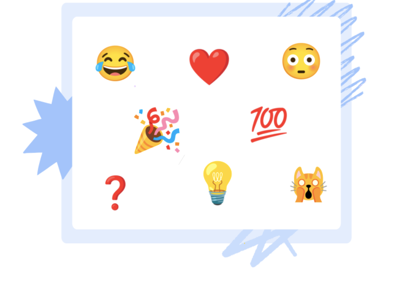 YouTube is sorting out time-explicit emoji reactions