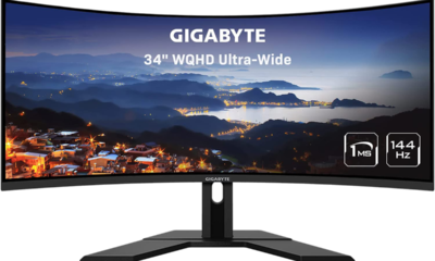 Diploma up your gaming setup with this ultrawide video display for $300
