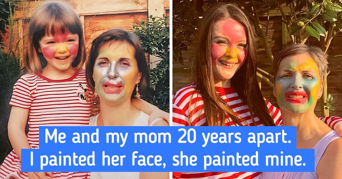 15 Family Photos That Will Originate You Insist in the “Apple Doesn’t Tumble Some distance From the Tree” Theory